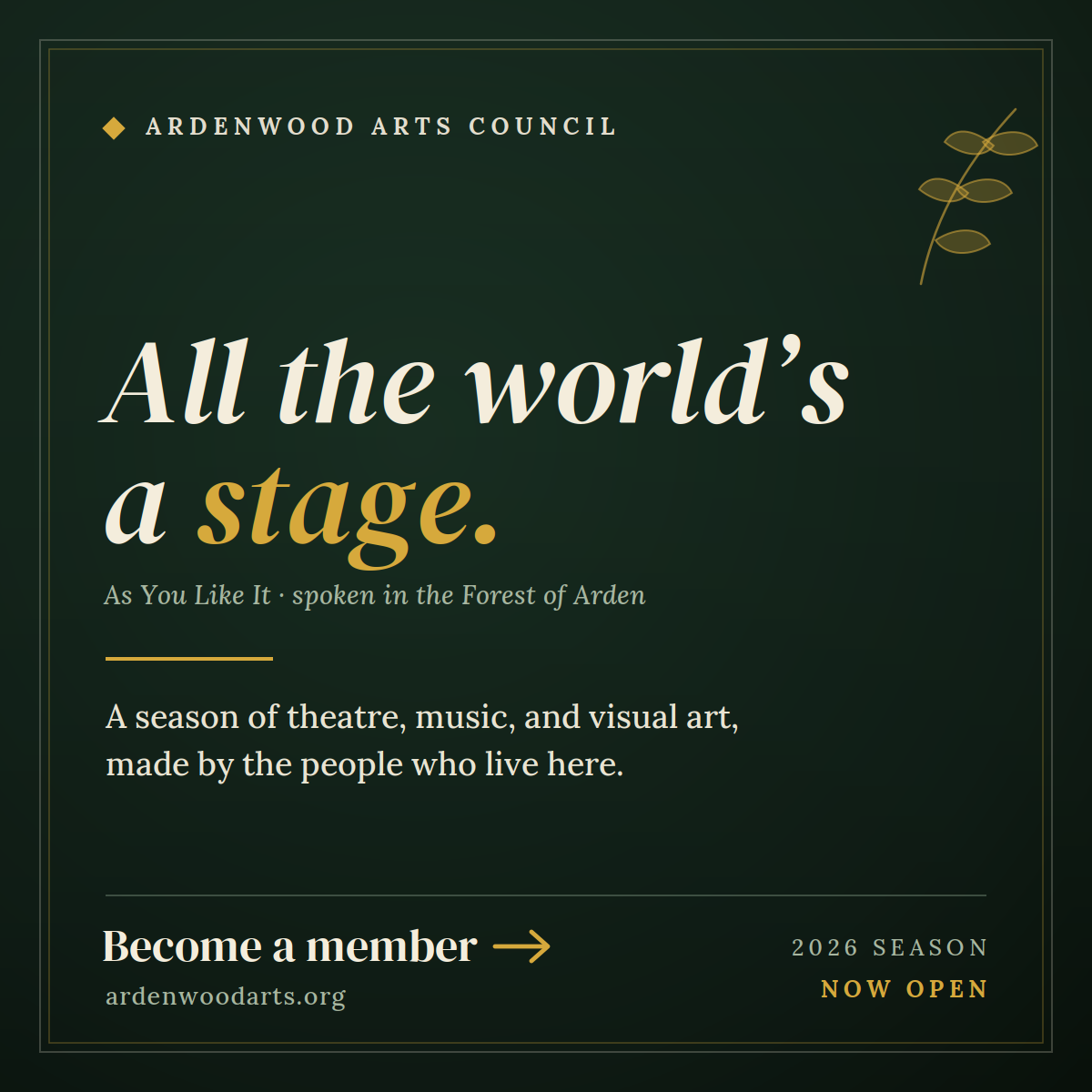 Ardenwood Arts Council